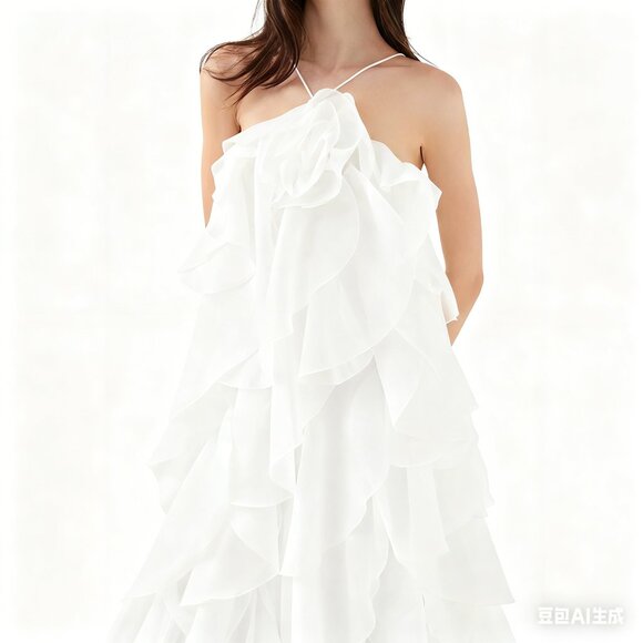 Pandorea Layered Maxi Dress - Picture 3 of 11